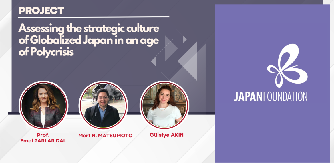 The project prepared by Prof. Dr. Emel PARLAR DAL, Mert N. MATSUMOTO and Gülsiye AKIN was awarded a grant