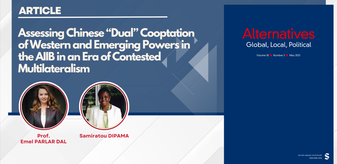 Article by Prof. Emel PARLAR DAL and Samiratou DIPAMA has been published