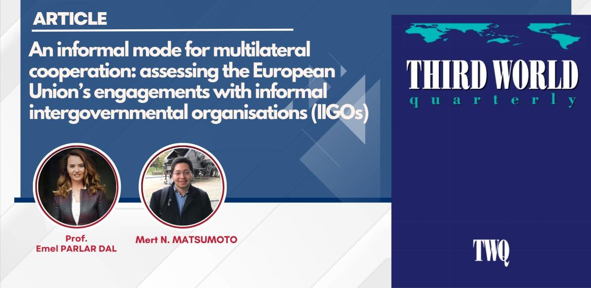 The article by Prof. Emel PARLAR DAL and Mert N. Matsumoto has been published.