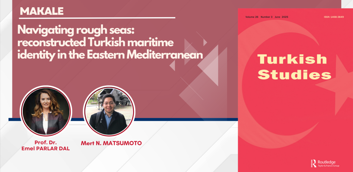Prof. Dr. Emel PARLAR DAL ve Mert N. MATSUMOTO’nun makalesi yayınlandı