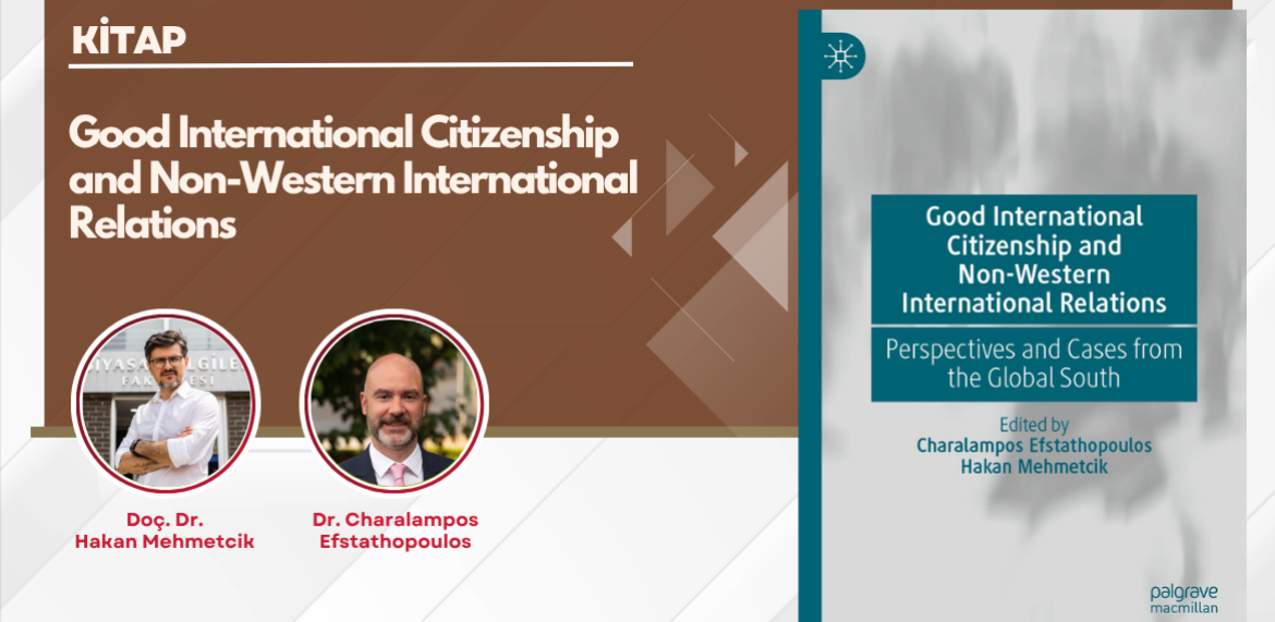 Bölümümüz öğretim üyesi Doç Dr. Hakan Mehmetcik ile Dr. Charalampos Efstathopoulos’un editörlüğünde yeni kitap yayınlandı.