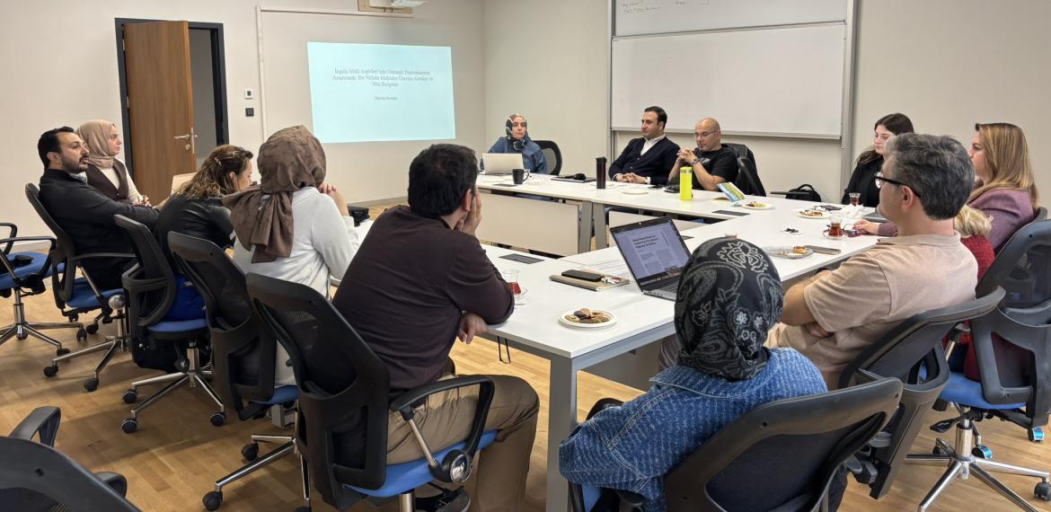 Uluslararası İlişkiler Bölüm Seminerleri Serimizin Dördüncü Oturumu Gerçekleşti!