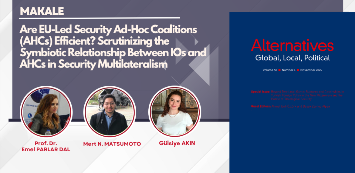 Bölümümüz öğretim üyesi Prof. Dr. Emel Parlar Dal’ın makalesi yayınlandı!