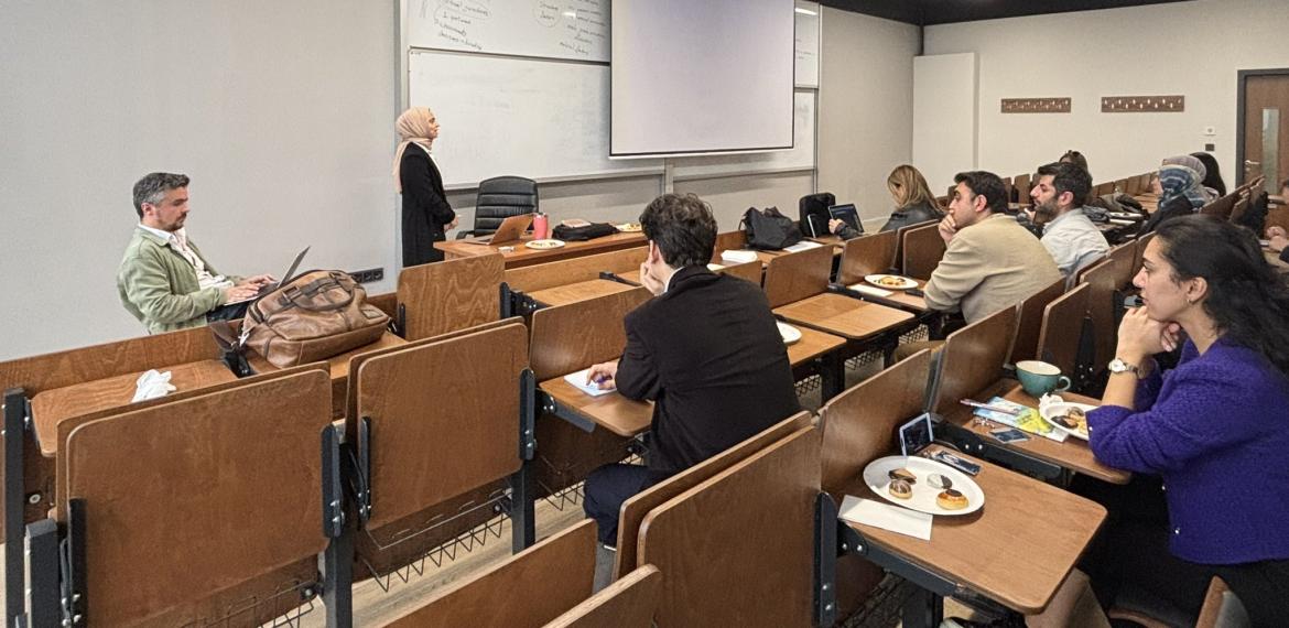 Uluslararası İlişkiler Bölüm Seminerleri Serisi'nin üçüncü oturumu gerçekleştirildi.