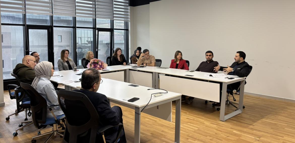 Uluslararası İlişkiler Bölümü Seminerleri Serisi'nin 7. Oturumu gerçekleşti!