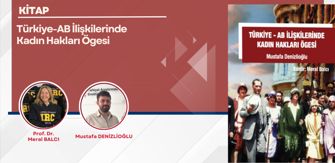 Bölümümüz öğretim üyesi Prof. Dr. Meral Balcı'nın editörlüğünü üstlendiği yeni kitap yayımlandı.