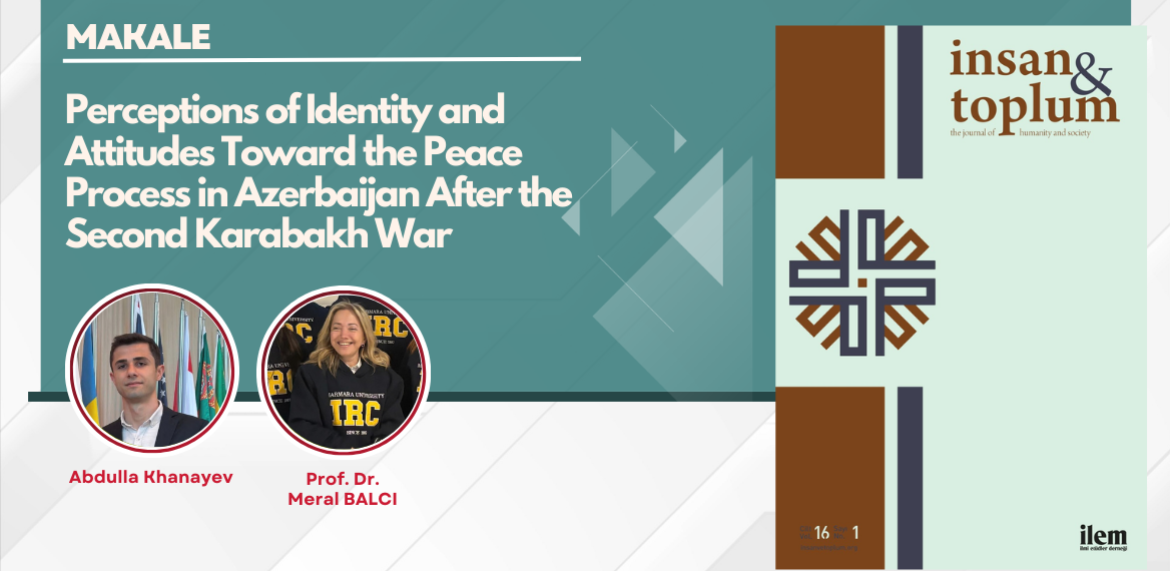 Bölümümüz öğretim üyesi Prof Dr. Meral BALCI'nın, Abdulla KHANAYEV ile birlikte kaleme aldığı makale yayımlandı.