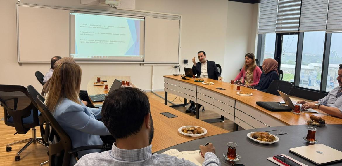 Uluslararası İlişkiler Seminerleri Serimizin Yeni Oturumu Gerçekleşti!