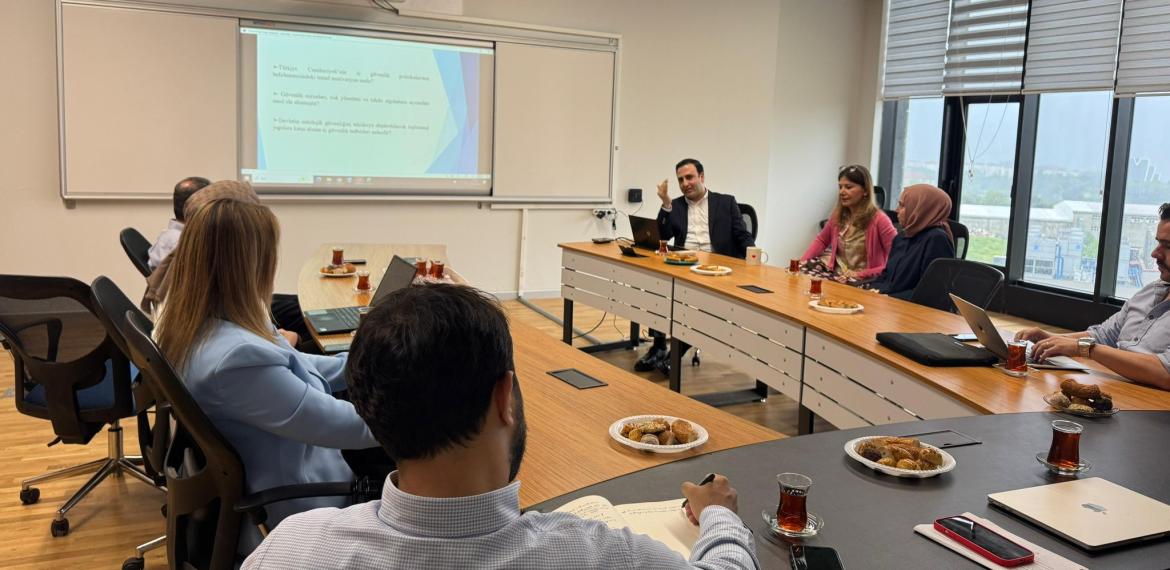 Our New Session of the International Relations Seminar Series Has Been Held!