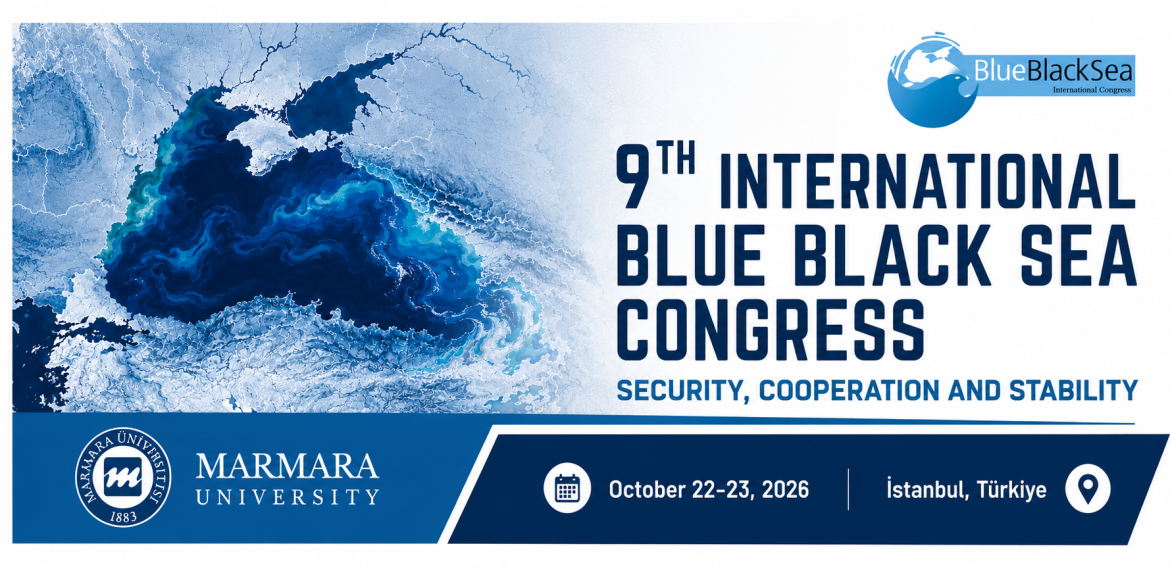 The 9th International Blue Black Sea Congress Is Now Accepting Abstract Submissions!