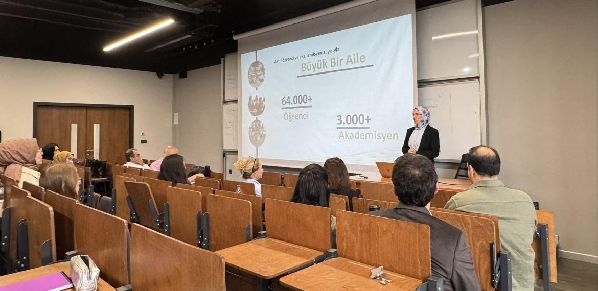 Uluslararası İlişkiler Bölümü Oryantasyon Toplantısı, öğrencilerimizin ve akademik kadromuzun katılımıyla gerçekleştirildi.